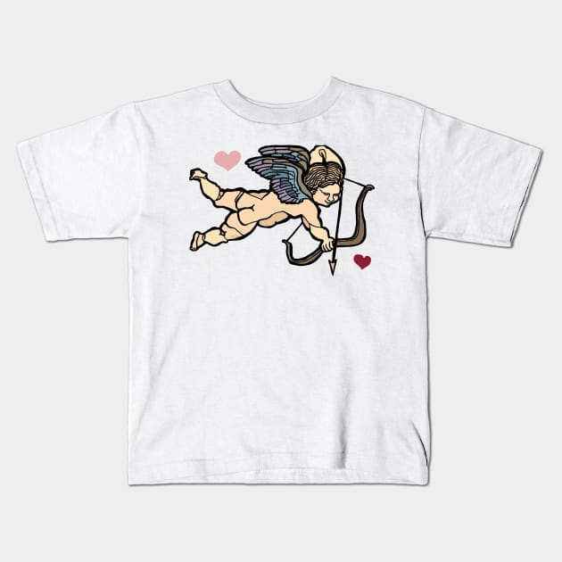 Cupid Kids T-Shirt by JSnipe